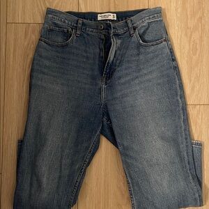 Abercrombie & Fitch Classic Blue Slim Jeans